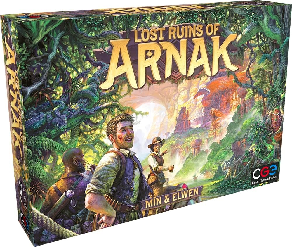 Lost Ruins of Arnak