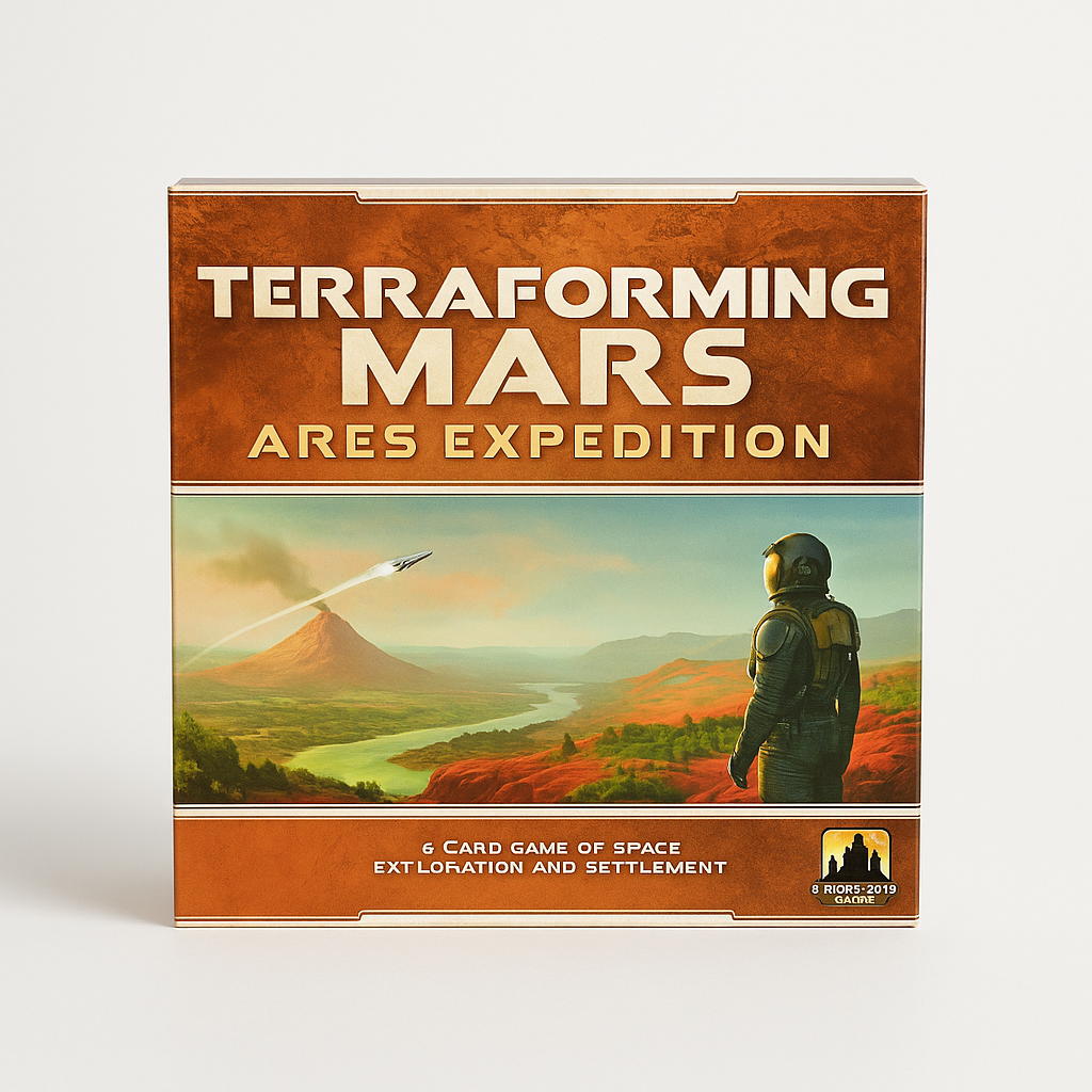 Terraforming Mars: Ares Expedition